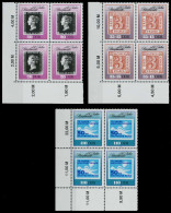 DDR 1990 Nr 3329-3331 Postfrisch VIERERBLOCK ECKE-ULI X02C3A2 - Nuevos