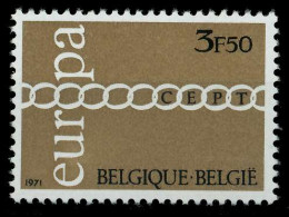 BELGIEN 1971 Nr 1633 Postfrisch SAAA7A2 - Unused Stamps