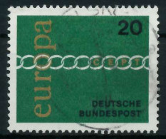 BRD BUND 1971 Nr 675 Gestempelt X02C6E6 - Used Stamps