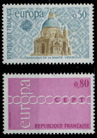 FRANKREICH 1971 Nr 1748-1749 Postfrisch SAAA7EA - Nuovi