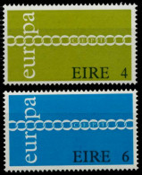 IRLAND 1971 Nr 265-266 Postfrisch SAAA822 - Unused Stamps