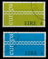 IRLAND 1971 Nr 265-266 Gestempelt X02C736 - Used Stamps