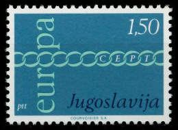 JUGOSLAWIEN 1971 Nr 1416 Postfrisch SAAA88A - Unused Stamps