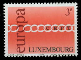 LUXEMBURG 1971 Nr 824 Postfrisch SAAA8C2 - Unused Stamps