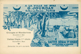 TUNIS-A LA VILLE DE SFAX-G.JOURDAN-ORANGES ET MANDARINES-DATTES DEGLA - Tunisie