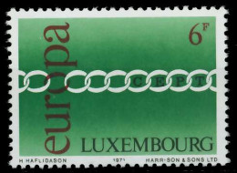 LUXEMBURG 1971 Nr 825 Postfrisch SAAA8CA - Unused Stamps