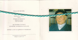 Arseen Cocquyt-De Meyere, Eeklo 1914, Sijsele-Damme 1999. Oud-strijder 40-45; Foto - Obituary Notices