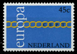 NIEDERLANDE 1971 Nr 964 Postfrisch SAAA972 - Nuovi