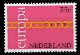 NIEDERLANDE 1971 Nr 963 Postfrisch SAAA95E - Nuevos