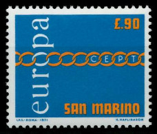 SAN MARINO 1971 Nr 976 Postfrisch SAAA9B6 - Nuevos