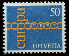 SCHWEIZ 1971 Nr 948 Postfrisch SAAA9F6 - Neufs