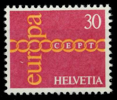 SCHWEIZ 1971 Nr 947 Postfrisch SAAA9EE - Unused Stamps
