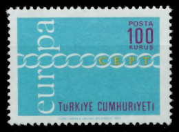 TÜRKEI 1971 Nr 2210 Postfrisch X02C93E - Nuevos