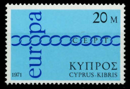 ZYPERN 1971 Nr 359 Postfrisch SAAAA4E - Unused Stamps