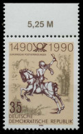 DDR 1990 Nr 3299 Postfrisch ORA X02C9CE - Neufs