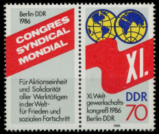 DDR ZUSAMMENDRUCK Nr WZd690 Postfrisch WAAGR PAAR X034A1E - Zusammendrucke