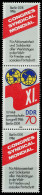 DDR ZUSAMMENDRUCK Nr SZd325 Postfrisch 3ER STR X034A52 - Zusammendrucke
