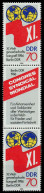 DDR ZUSAMMENDRUCK Nr SZd323 Postfrisch 3ER STR X034A56 - Zusammendrucke
