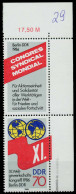 DDR ZUSAMMENDRUCK Nr SZd324I Postfrisch SENKR PAAR X034ABA - Se-Tenant