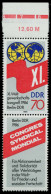 DDR ZUSAMMENDRUCK Nr SZd322 Postfrisch SENKR PAAR ORA X034ABE - Zusammendrucke