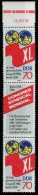 DDR ZUSAMMENDRUCK Nr SZd323 Postfrisch 3ER STR ORA X034AFA - Zusammendrucke