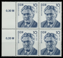 DDR 1990 Nr 3301 Postfrisch VIERERBLOCK SRA X034C6A - Unused Stamps