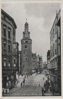 Ak Halle/Saale, Leipziger Straße Mit Leipziger Turm 1940 - Halle (Saale)