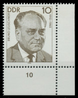 DDR 1990 Nr 3300 Postfrisch ECKE-URE X034CC6 - Unused Stamps