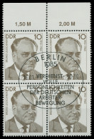 DDR 1990 Nr 3301 ESST Zentrisch Gestempelt VIERERBLOCK ORA X034D4A - Used Stamps