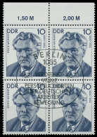 DDR 1990 Nr 3301 ESST Zentrisch Gestempelt VIERERBLOCK ORA X034D66 - Used Stamps