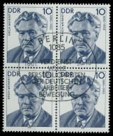 DDR 1990 Nr 3301 ESST Zentrisch Gestempelt VIERERBLOCK X034D6A - Used Stamps
