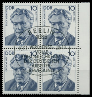 DDR 1990 Nr 3301 ESST Zentrisch Gestempelt VIERERBLOCK SRA X034D76 - Used Stamps