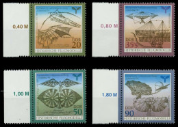 DDR 1990 Nr 3311-3314 Postfrisch SRA X034E12 - Unused Stamps