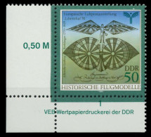 DDR 1990 Nr 3313 Postfrisch ECKE-ULI X034E3A - Neufs