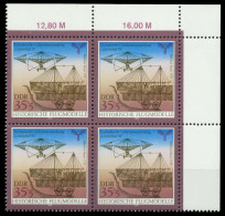 DDR 1990 Nr 3312 Postfrisch VIERERBLOCK ECKE-ORE X034EDA - Unused Stamps