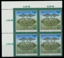 DDR 1990 Nr 3313 Postfrisch VIERERBLOCK ECKE-OLI X034F02 - Unused Stamps