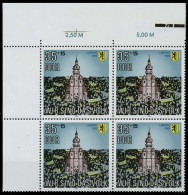 DDR 1990 Nr 3315 Postfrisch VIERERBLOCK ECKE-OLI X034FDA - Ongebruikt
