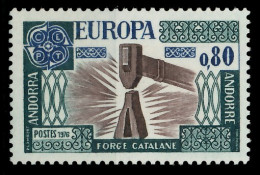 ANDORRA FRZ.-POST Nr 274 Postfrisch SABF3A6 - Unused Stamps
