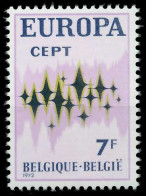 BELGIEN 1972 Nr 1679 Postfrisch SAC2A8A - Unused Stamps