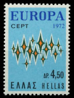 GRIECHENLAND 1972 Nr 1107 Postfrisch X04027E - Nuovi