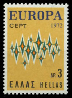 GRIECHENLAND 1972 Nr 1106 Postfrisch X040286 - Unused Stamps
