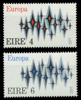 IRLAND 1972 Nr 276-277 Postfrisch SAC2B06 - Unused Stamps