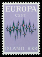 ISLAND 1972 Nr 461 Postfrisch X0402BE - Ungebraucht