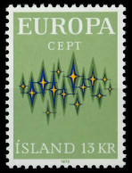 ISLAND 1972 Nr 462 Postfrisch SAC2B32 - Nuevos