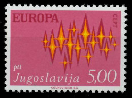 JUGOSLAWIEN 1972 Nr 1458 Postfrisch X0402F6 - Unused Stamps