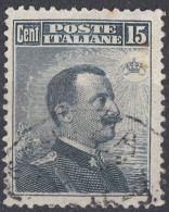 ITALIA - 1911 - Yvert 92 Usato. - Usados