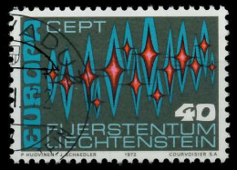 LIECHTENSTEIN 1972 Nr 564 Gestempelt X04030A - Used Stamps