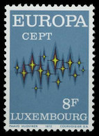 LUXEMBURG 1972 Nr 847 Postfrisch X040316 - Unused Stamps