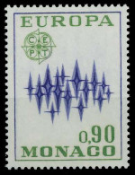 MONACO 1972 Nr 1039 Postfrisch X040336 - Ungebraucht