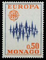 MONACO 1972 Nr 1038 Postfrisch X040342 - Nuevos